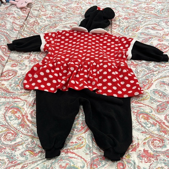 Minnie Mouse pajama (girls) - Picture 3 of 10